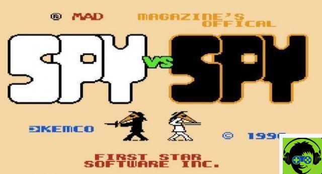 Spy vs. Spy NES cheats and codes