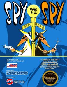 Spy vs. Spy NES cheats and codes