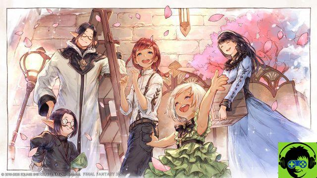 Como completar o evento 20200 Little Ladies 'Day em Final Fantasy XIV