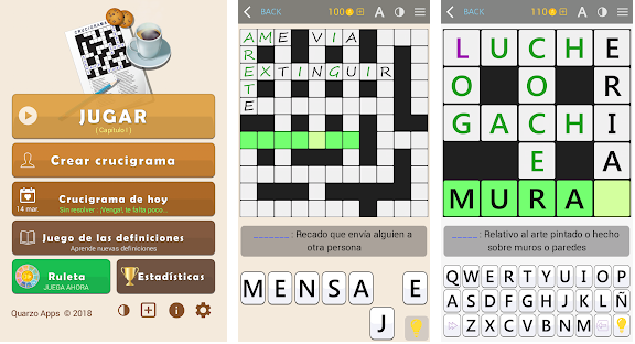 The best apps for doing crosswords