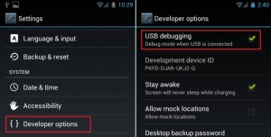 Comment activer le débogage USB sur Android