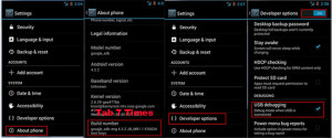 How to Enable USB Debugging on Android