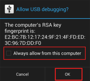 Comment activer le débogage USB sur Android