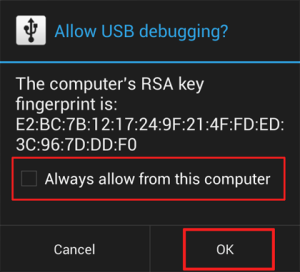 Cómo habilitar la depuración USB en Android