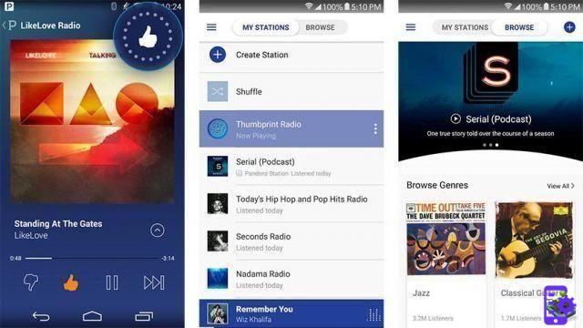 10 migliori app radio per Android