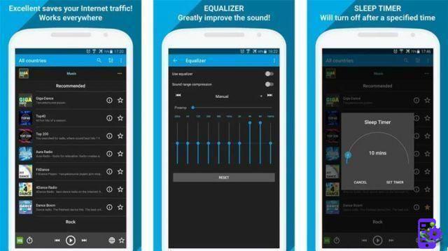 10 migliori app radio per Android