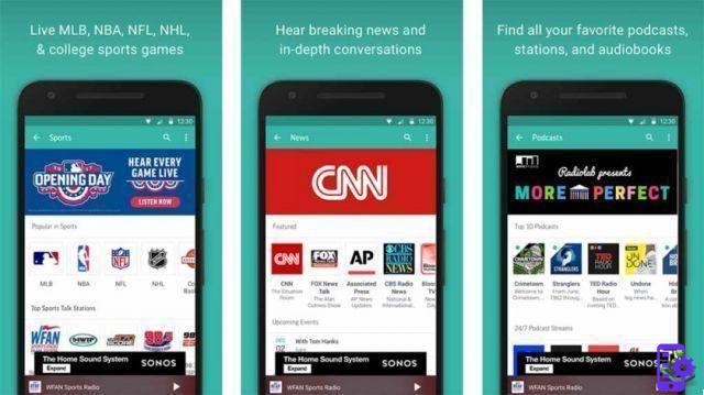 Las 10 mejores aplicaciones de radio para Android