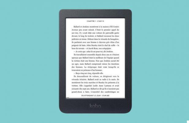 Kobo e-readers: which one to choose in 2021 according to your needs?