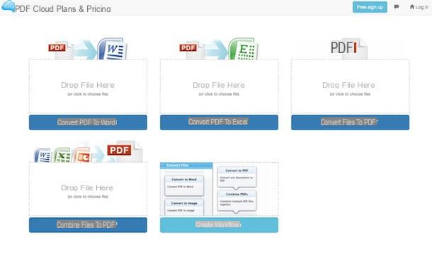 Convertire file PDF in Word gratis