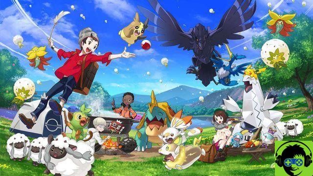 O Pokémon's Sword and Shield terá conteúdo para download?