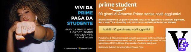 Amazon Prime Student: what it is and how it works