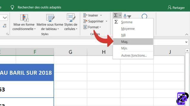 How to automatically get the highest value from multiple cells in Excel?