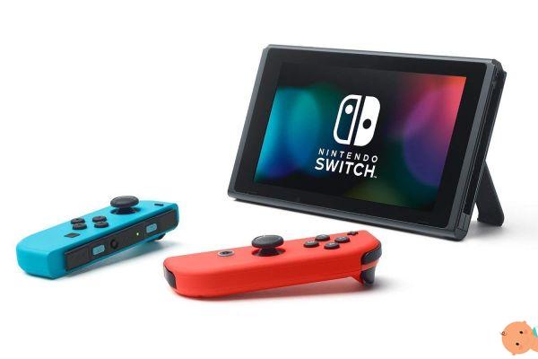 Como funciona o Nintendo Switch