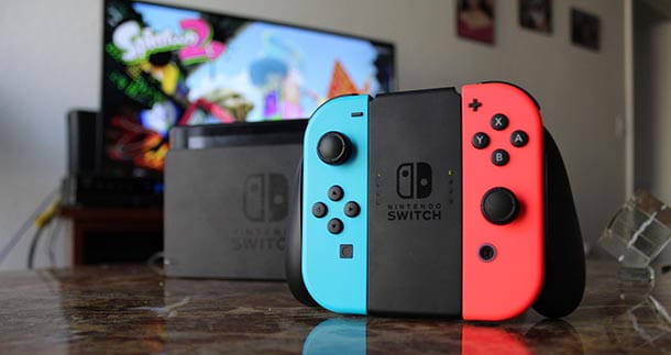 Como funciona o Nintendo Switch