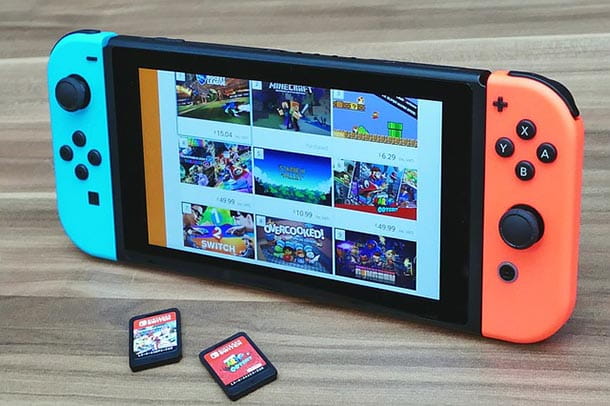 Como funciona o Nintendo Switch