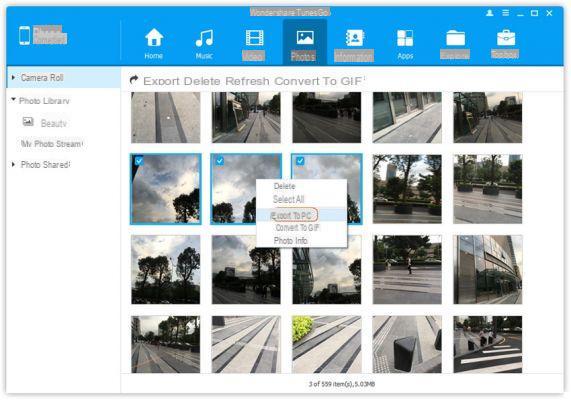 Trasferire Foto Modificate da iPhone su PC o Mac   –