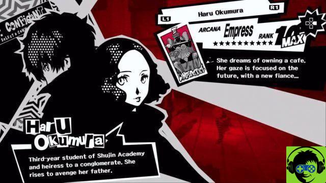 Persona 5 Royal - Confidant Haru Okumura (Empress) Guide