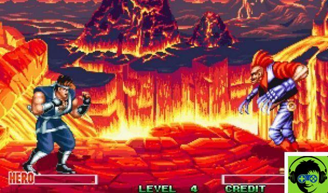 Astuces et codes de World Heroes Neo Geo