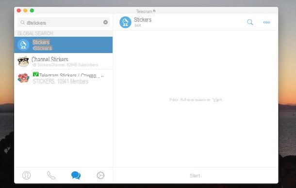 Come fare sticker Telegram
