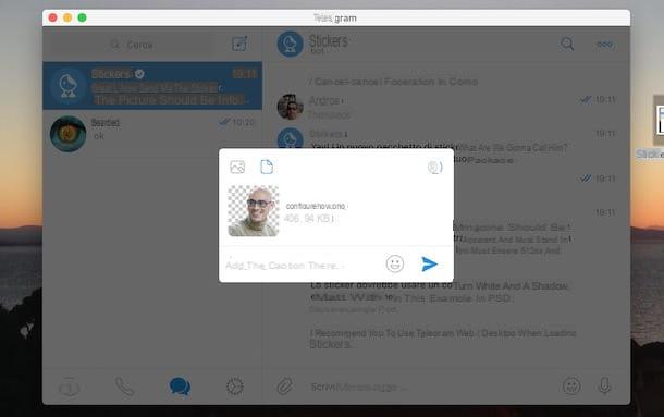 Comment faire des autocollants Telegram