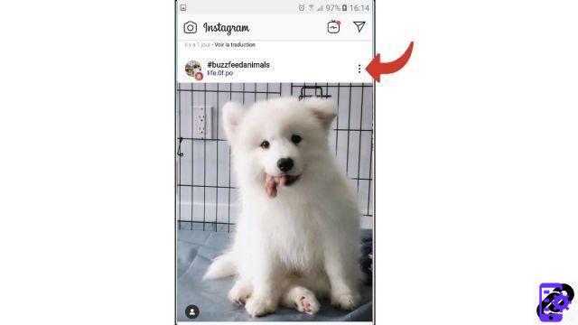 How to upload a photo to Instagram?