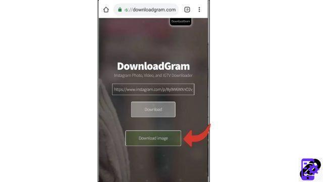 How to upload a photo to Instagram?
