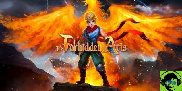 The Forbidden Arts - Review of the Nintendo Switch version