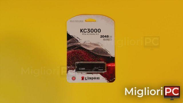 Kingston KC3000 • Recension + Test SSD PCIe 4.0 Nvme M.2