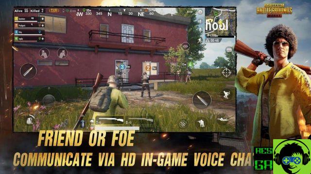 Guide PUBG Mobile : How to Change your Character's Name and Appearance