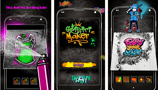 Les meilleures applications pour les graffitis