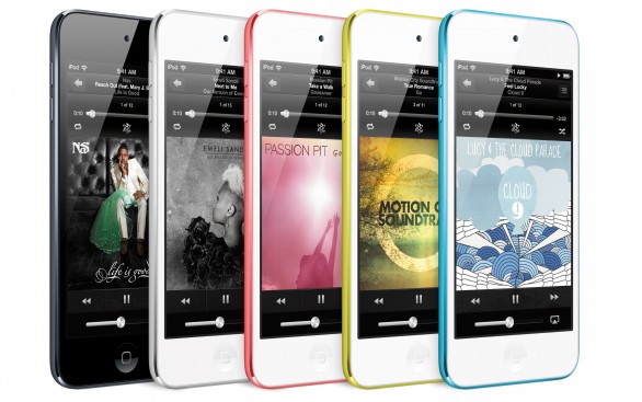 El nuevo iPod Touch