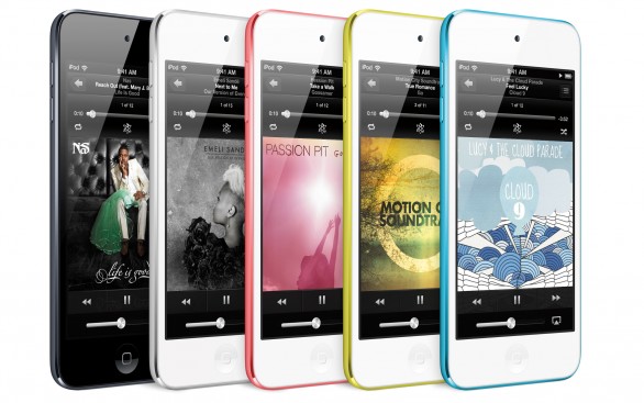 Le nouvel iPod Touch