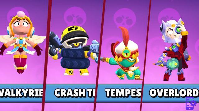 Como obter peles grátis em Brawl Stars