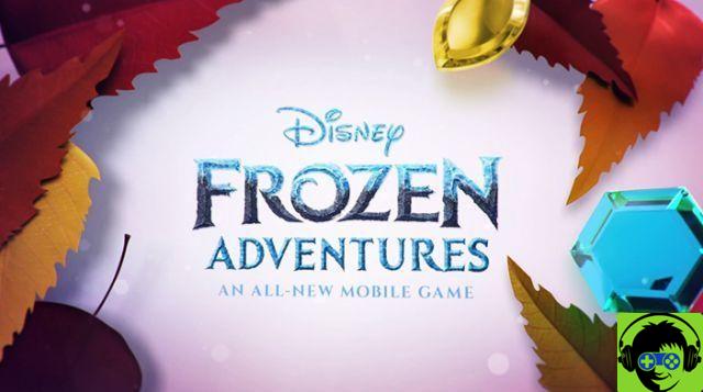 Disney Frozen Adventures - A New Match 3 Game Has Arrived