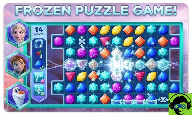 Disney Frozen Adventures - A New Match 3 Game Has Arrived