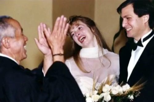 Il y a trente ans, Steve Jobs se mariait