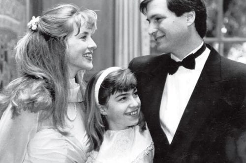 Thirty years ago Steve Jobs was getting married