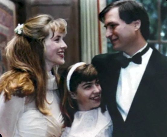 Thirty years ago Steve Jobs was getting married