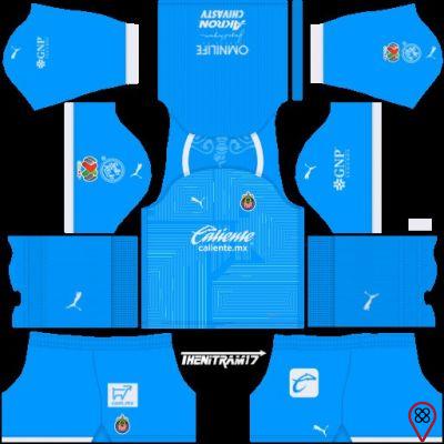 Consigue los mejores uniformes de la Liga MX en Dream League Soccer
