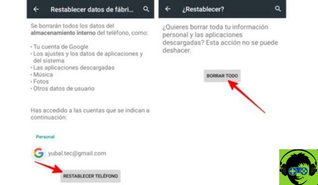 ¿Cómo eliminar o deshabilitar el Modo seguro en un teléfono móvil Android? - Rapido y Facil