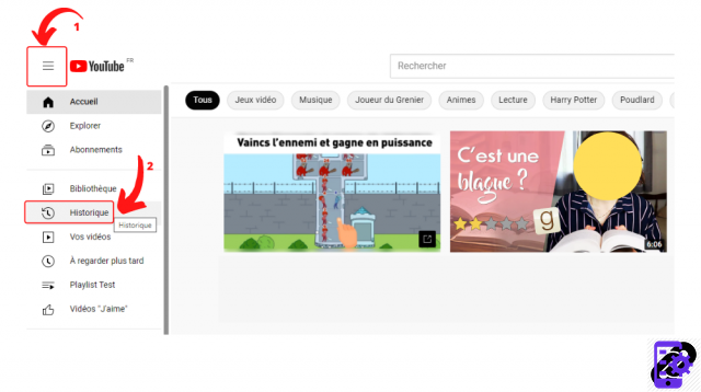 Comente supprimer ou suspendre son historique YouTube ?