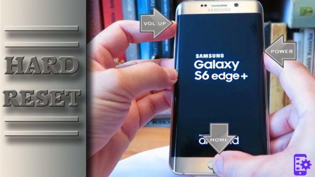 Come effettuare hard reset Samsung Galaxy S6 Edge