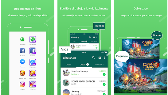 Les meilleures applications pour avoir deux whatsapps