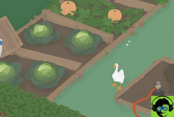 Untitled Goose Game: Como fazer um piquenique de repolho