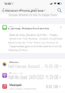 IPhone or iPad full memory: how to free up space