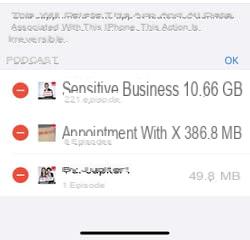 IPhone or iPad full memory: how to free up space