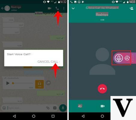 Como gravar chamadas de WhatsApp