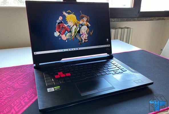 La revue ASUS ROG Strix G15 Electro Punk. Tamarro et le spectacle