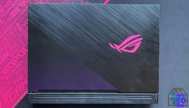 La revue ASUS ROG Strix G15 Electro Punk. Tamarro et le spectacle