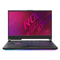 The ASUS ROG Strix G15 Electro Punk review. Tamarro and performing